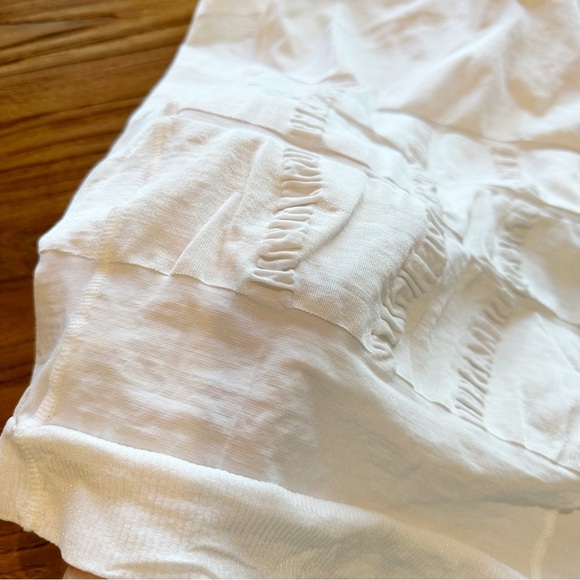 Hoter Men’s White Compression Tank Top Pullover Shape Wear NWT Size Large Nylon - Picture 6 of 9